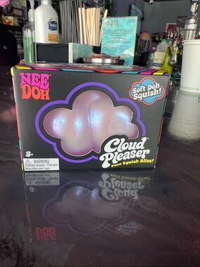 **AUTHENTIC** NeeDoh Cloud Pleaser NEW Squish - Iridescent Cloud